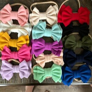 15 pretty, fun baby headbands with bigger bows
